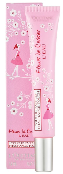 L OCcitane Launches Fleurs De Cerisier L EAU